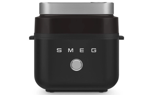 SMEG AFC01BLMAU – Фритюрник с горещ въздух Collezione, 7.3 л, Crispy & Juicy+Crispy